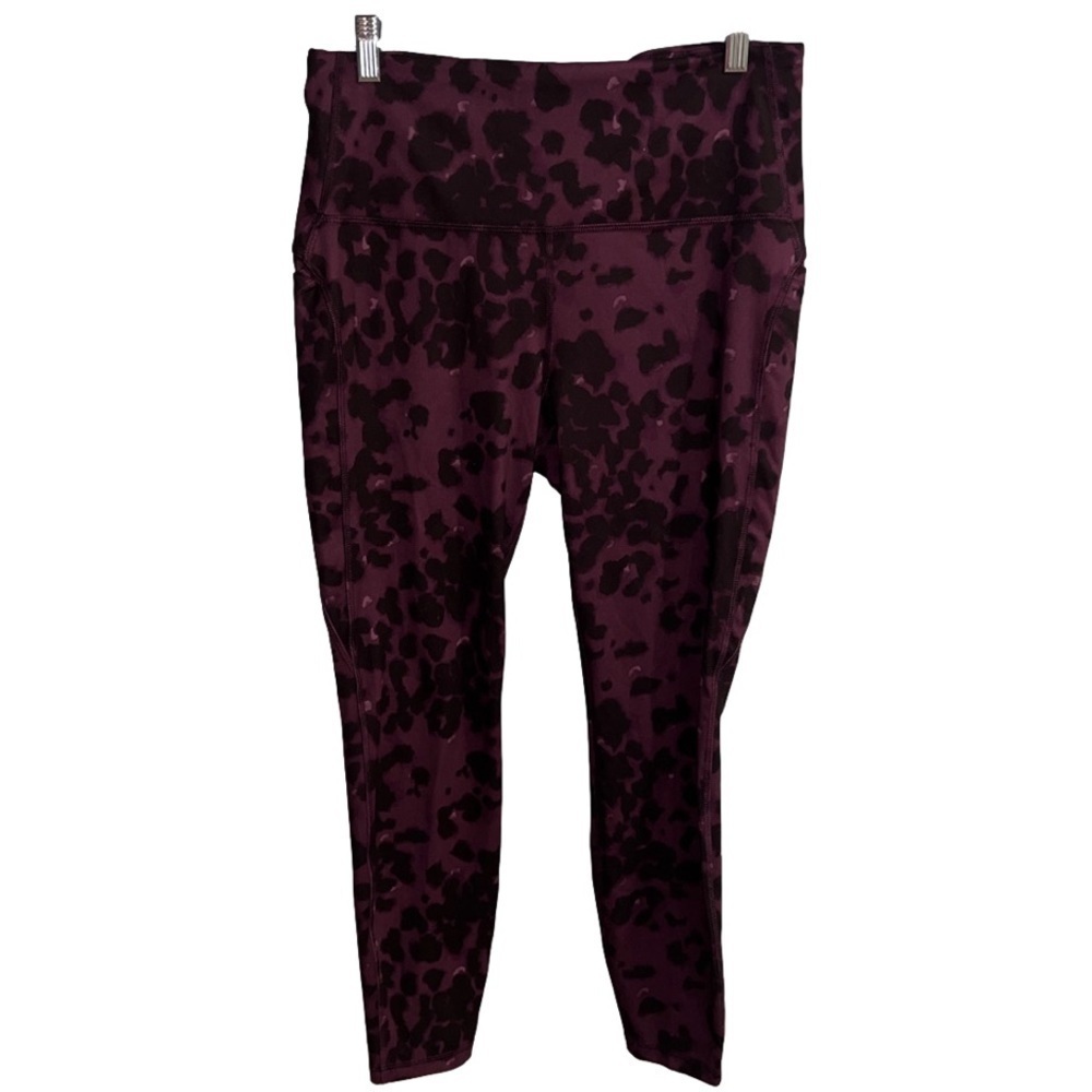 All in motion- Cheetah print leggings